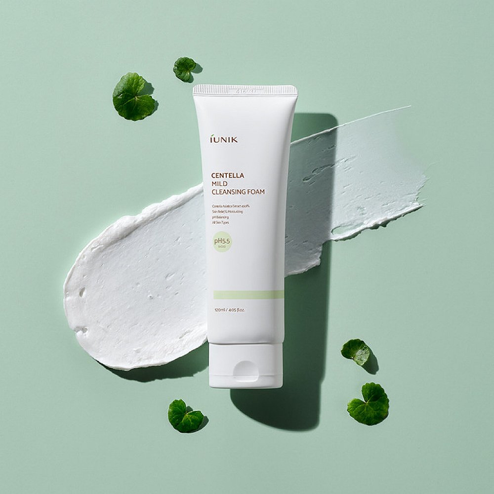 Iunik Centella mild cleansing foam - Image 2
