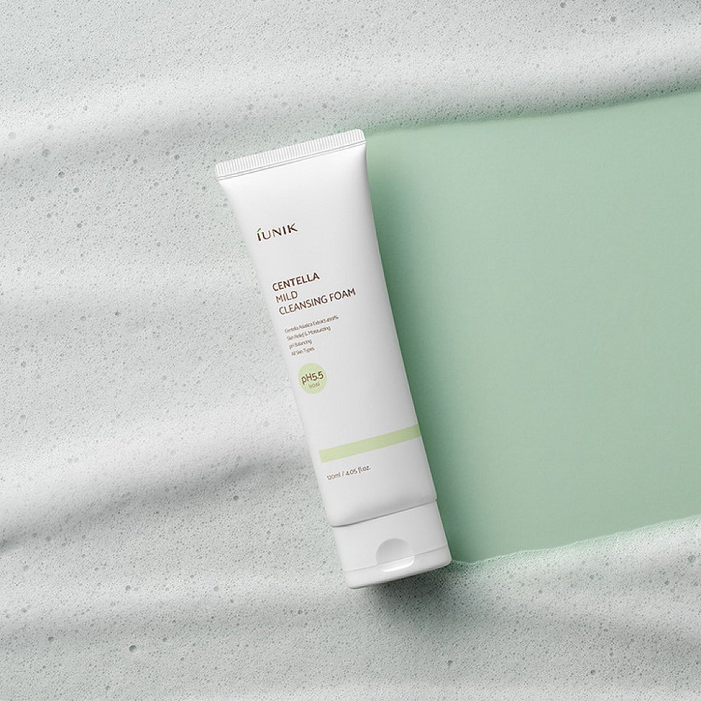 Iunik Centella mild cleansing foam