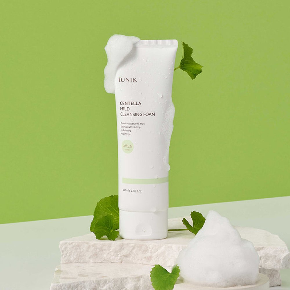 Iunik Centella mild cleansing foam - Image 4