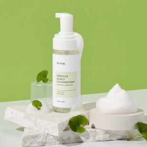 Iunik centella bubble cleansing foam