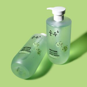 Prettyskin jeju Cica body wash