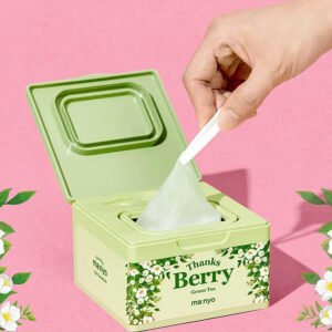 ma:nyo thank berry green tea mask