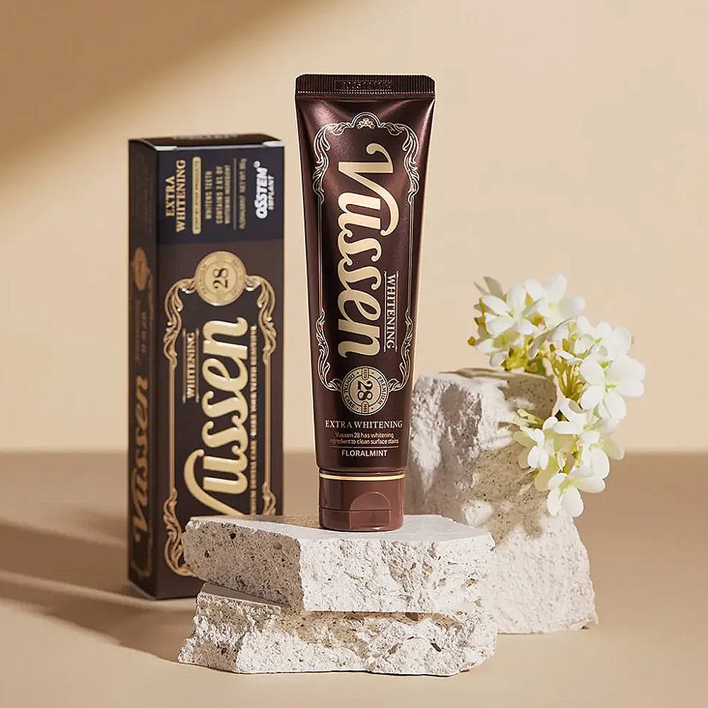 Vussen extra whitening care toothpaste