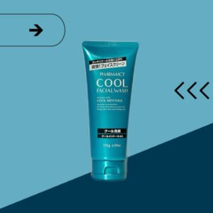 Pharmaact cool facial wash