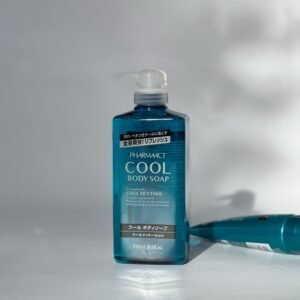 Pharmaact cool body soap