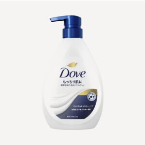 Dove Premium Moisture Care Foaming Body Wash