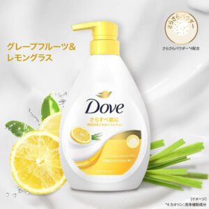 Dove Go Fresh Bodywash Japanese Yuzu x Glacier Water