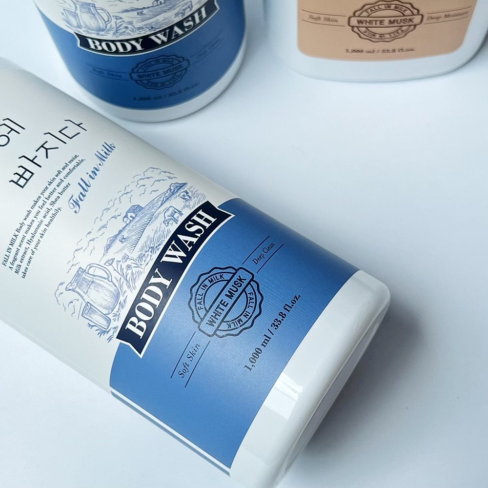 White musk body wash - Image 4