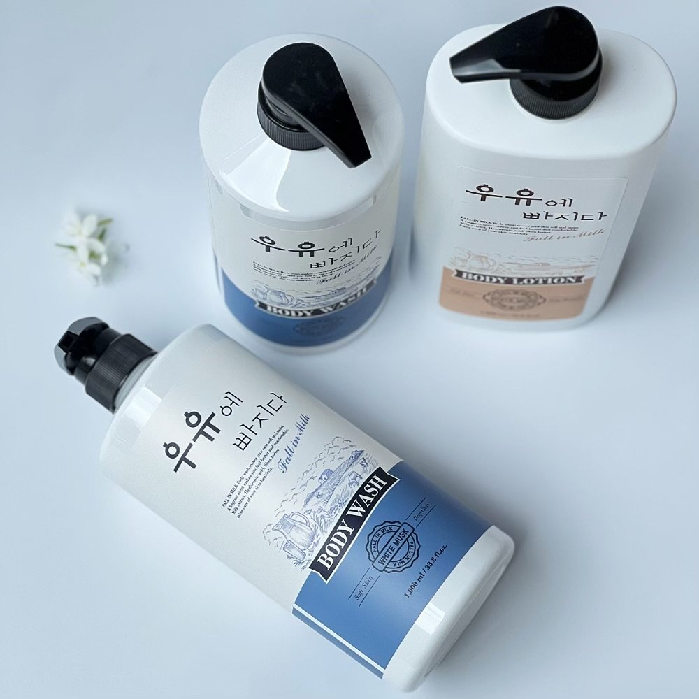 White musk body wash - Image 2