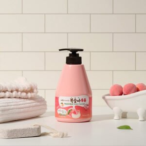 Kwailnara peach milk body cleanser