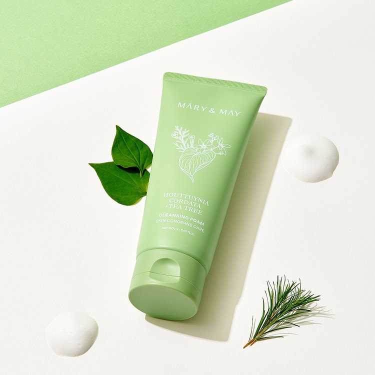 Mary&may houttuynia cordata+ tea tree cleansing foam - Image 2