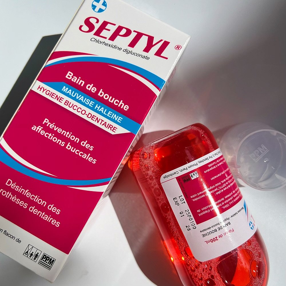 SEPTYL clear mouthwash - Image 2