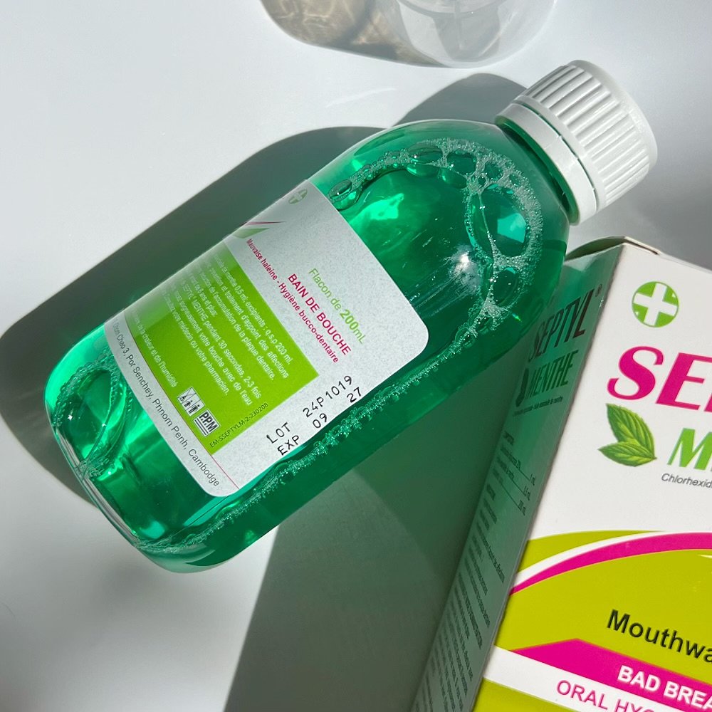 SEPTYL clear mouthwash - Image 3