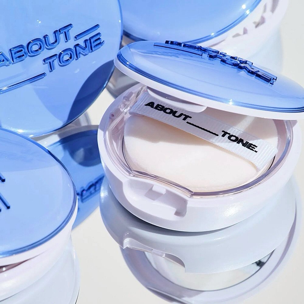 About tone air fit powder pact