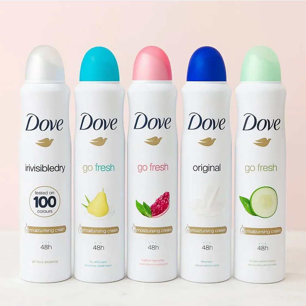 Dove go fresh Cucumbers & Green tea antiperspirant deodorant - Image 3
