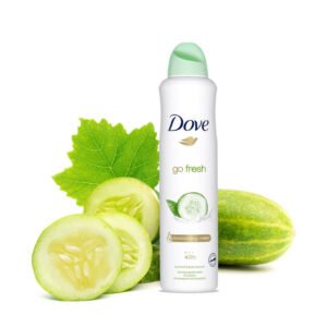 Dove go fresh Cucumbers & Green tea antiperspirant deodorant