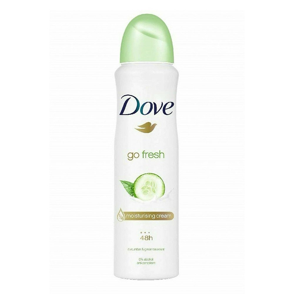 Dove go fresh Cucumbers & Green tea antiperspirant deodorant - Image 2