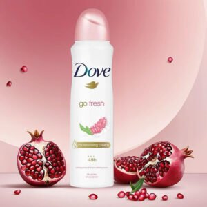 Dove Go fresh pomegranate & lemon verbena antiperspirant deodorant