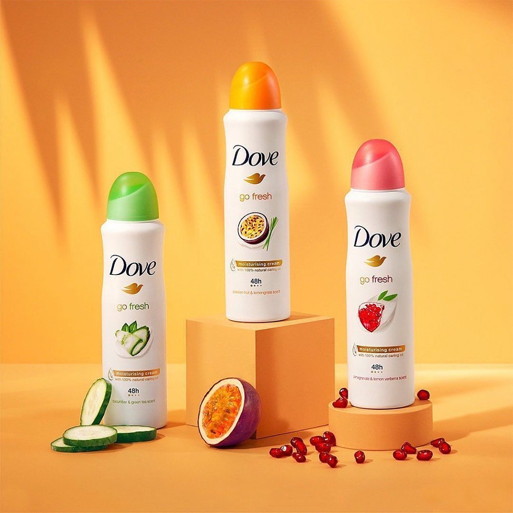 Dove go fresh Cucumbers & Green tea antiperspirant deodorant - Image 4