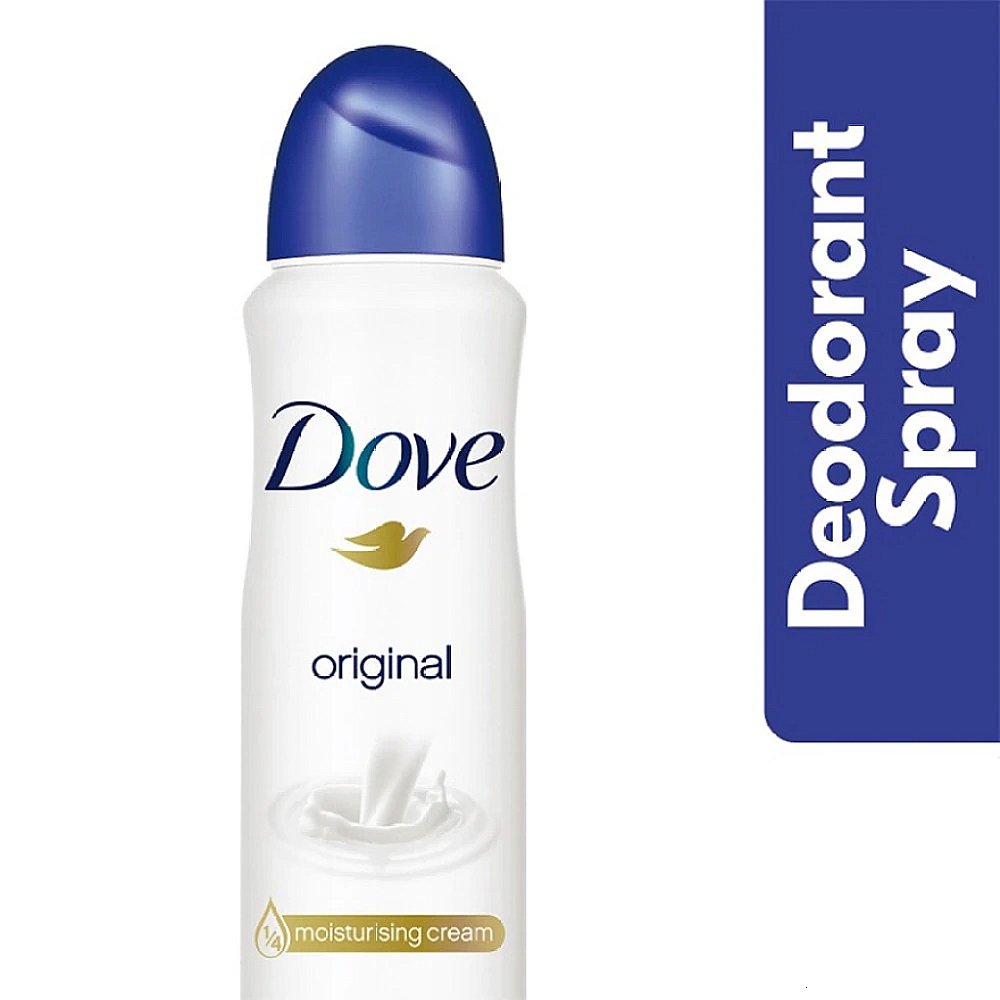 Dove original antiperspirant spray deodorant - Image 4