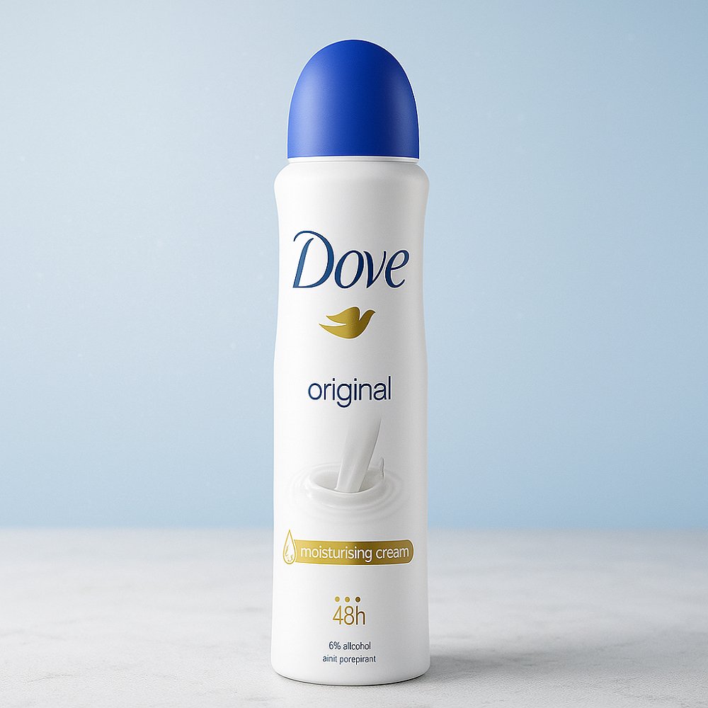 Dove original antiperspirant spray deodorant