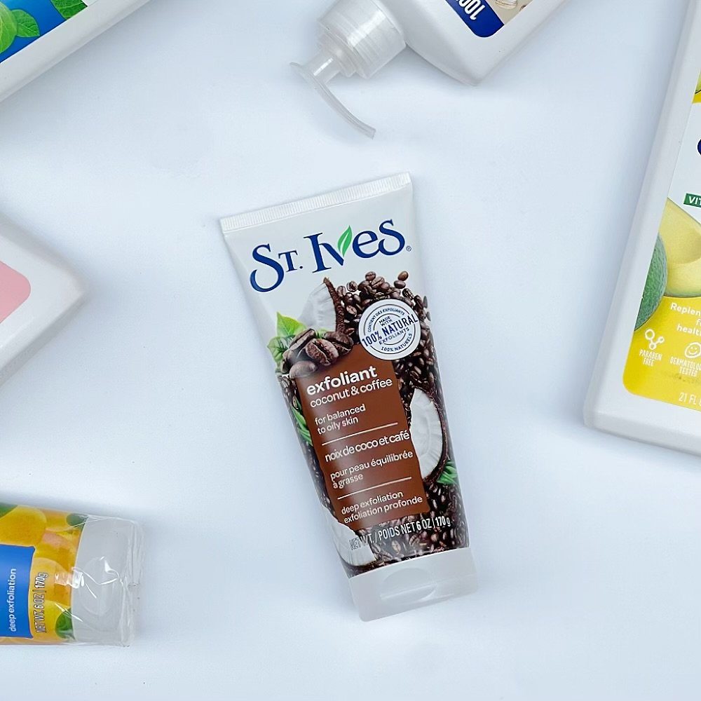 St. Ives exfoliate coconut & coffee scrub - Image 2