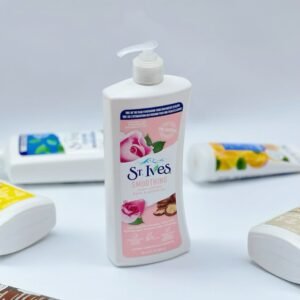 St. Ives Smoothing Rose & Argan oil body lotion