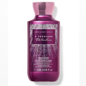 Bath & body work a thousand wishes body lotion