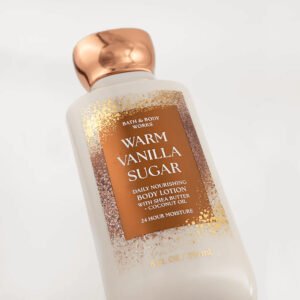Bath & body work warm vanilla sugar body lotion
