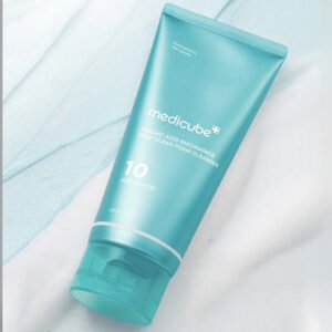 Medicube azelaic acid niacinamide deep clean foam cleanser