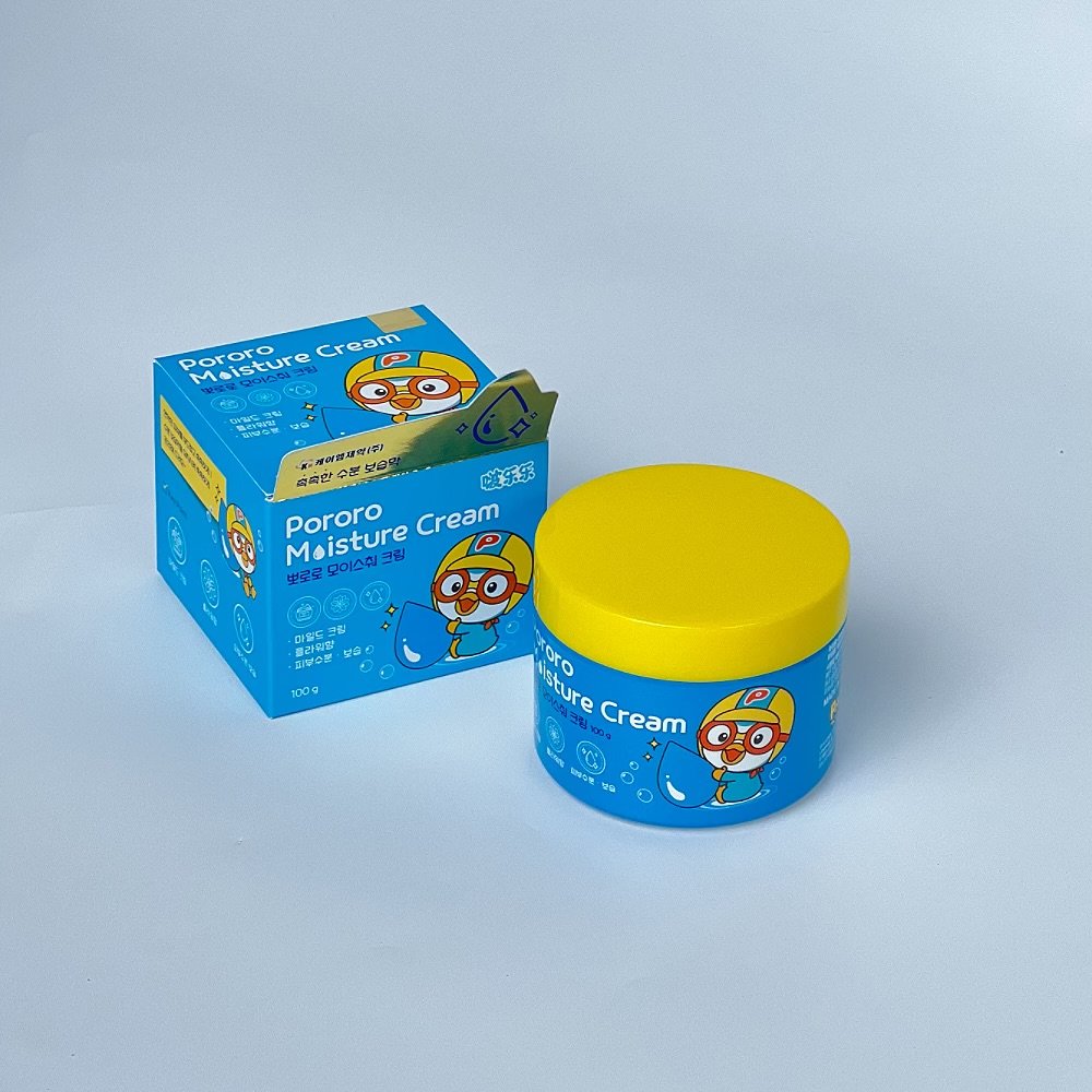 Pororo moisture cream