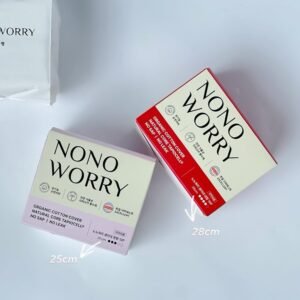NoNo worry organic sanitary pad