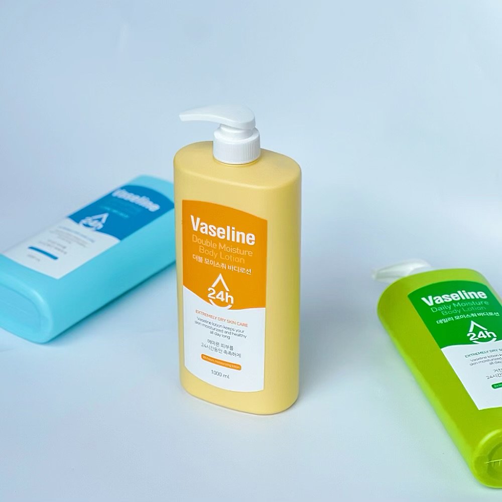 C2Y Vaseline 24h Double moisture body lotion