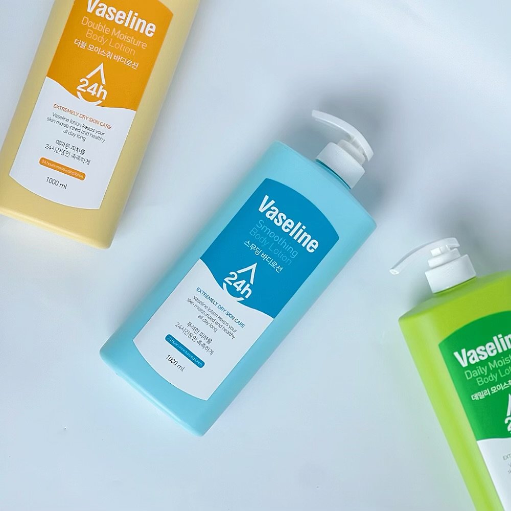 C2Y Vaseline 24h Smoothing Body Lotion - Image 3