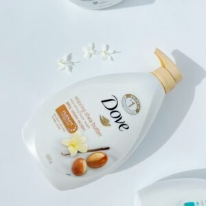 Dove relaxing shea better nourishing body wash