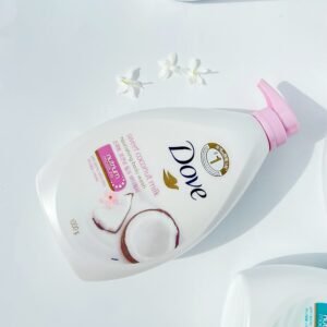 Dove sweet coconut milk nourishing body wash