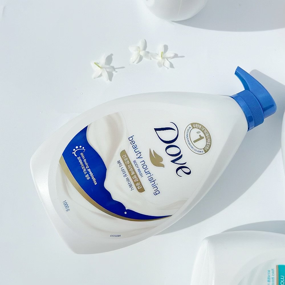 Dove beauty nourishing body wash