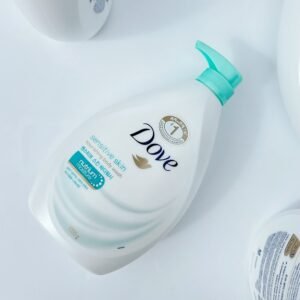 Dove sensitive skin nourishing body wash