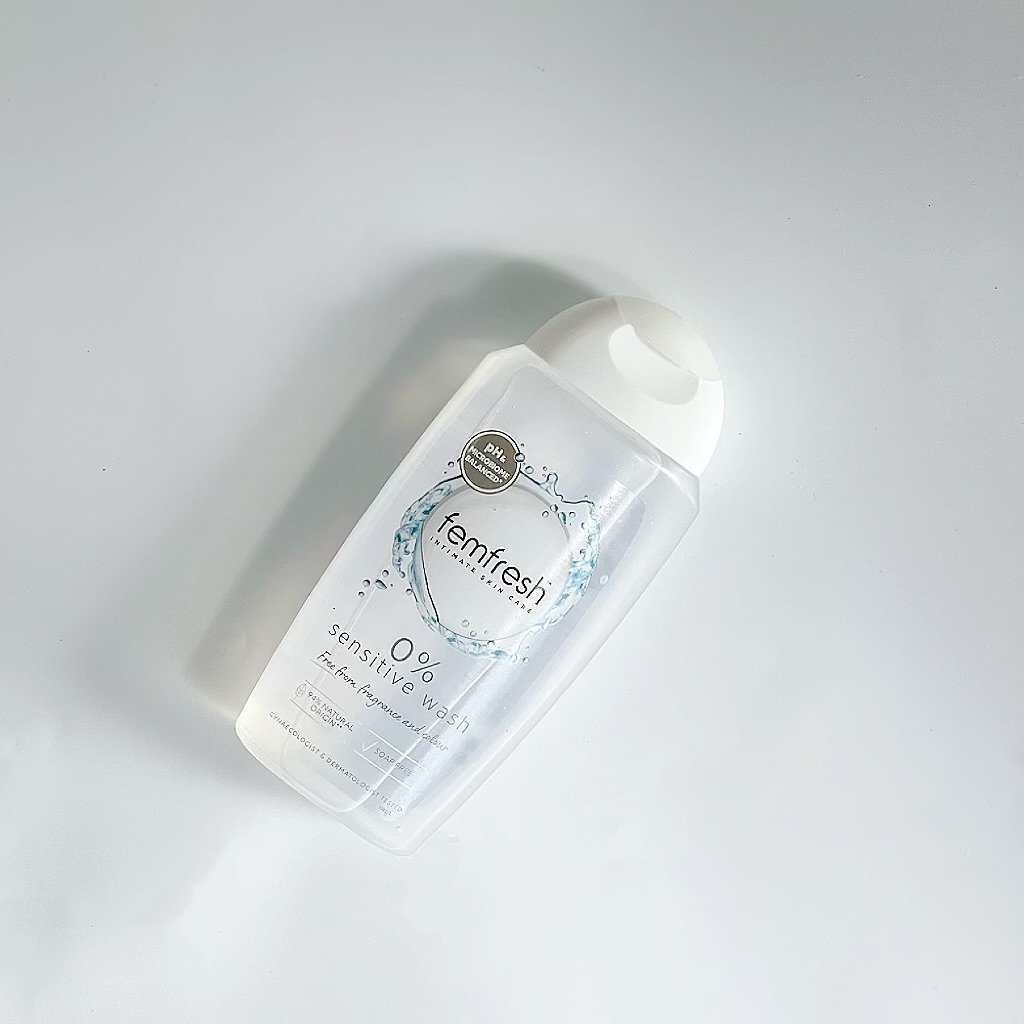 Femfresh intimates 0% sensitive wash