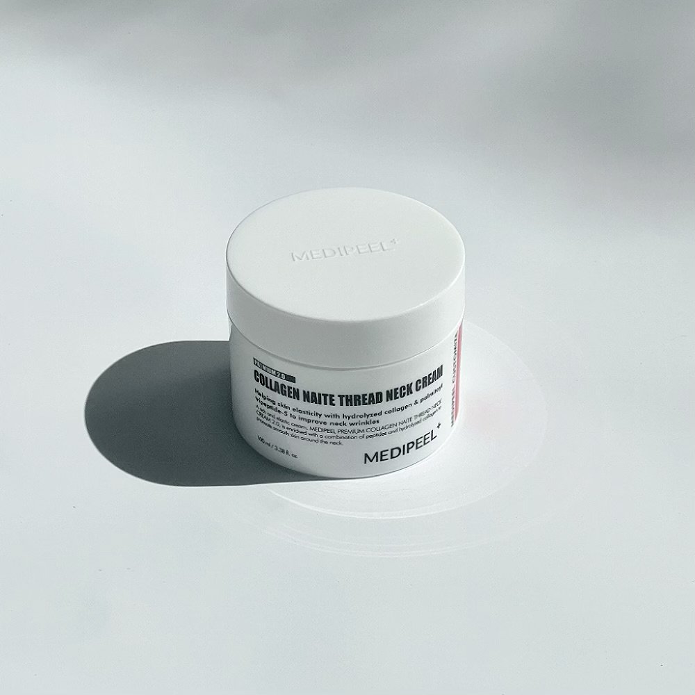 Medipeel collagen naite thread neck cream - Image 3