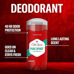 Old spice pure sport deodorant