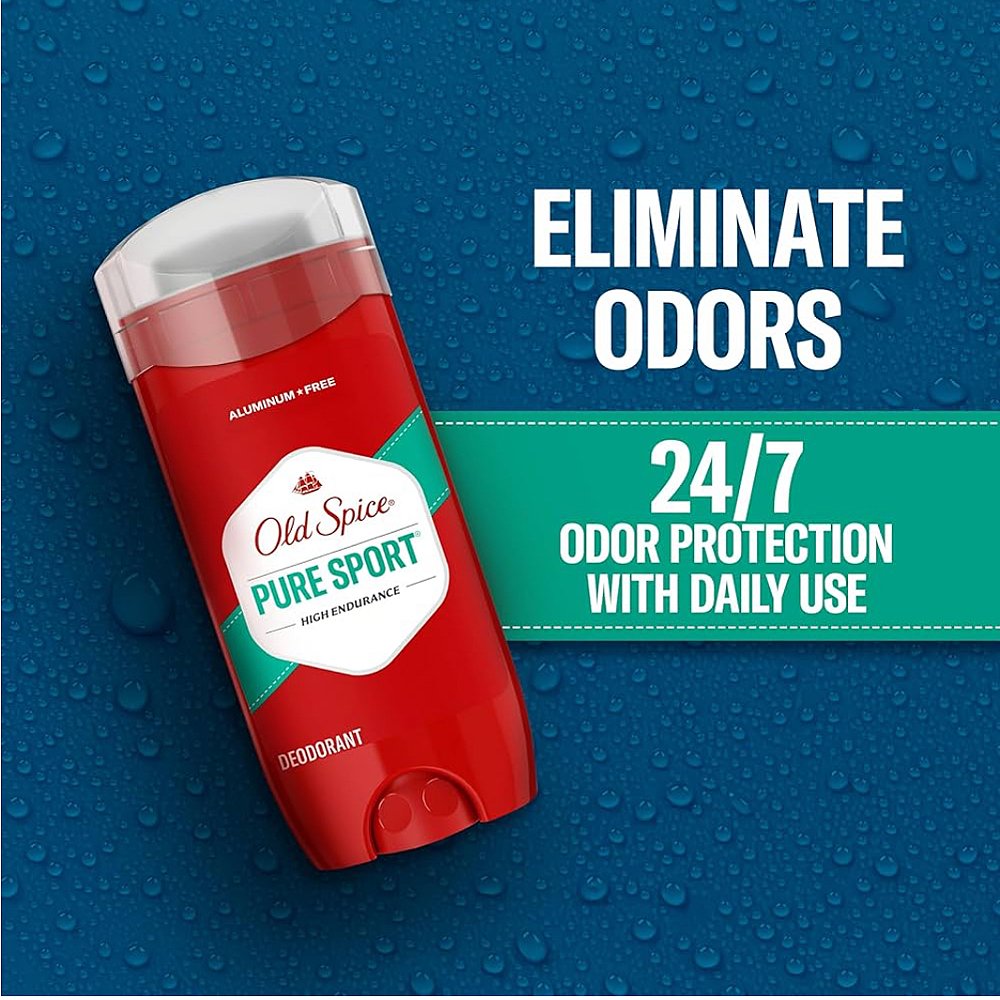 Old spice pure sport deodorant - Image 2