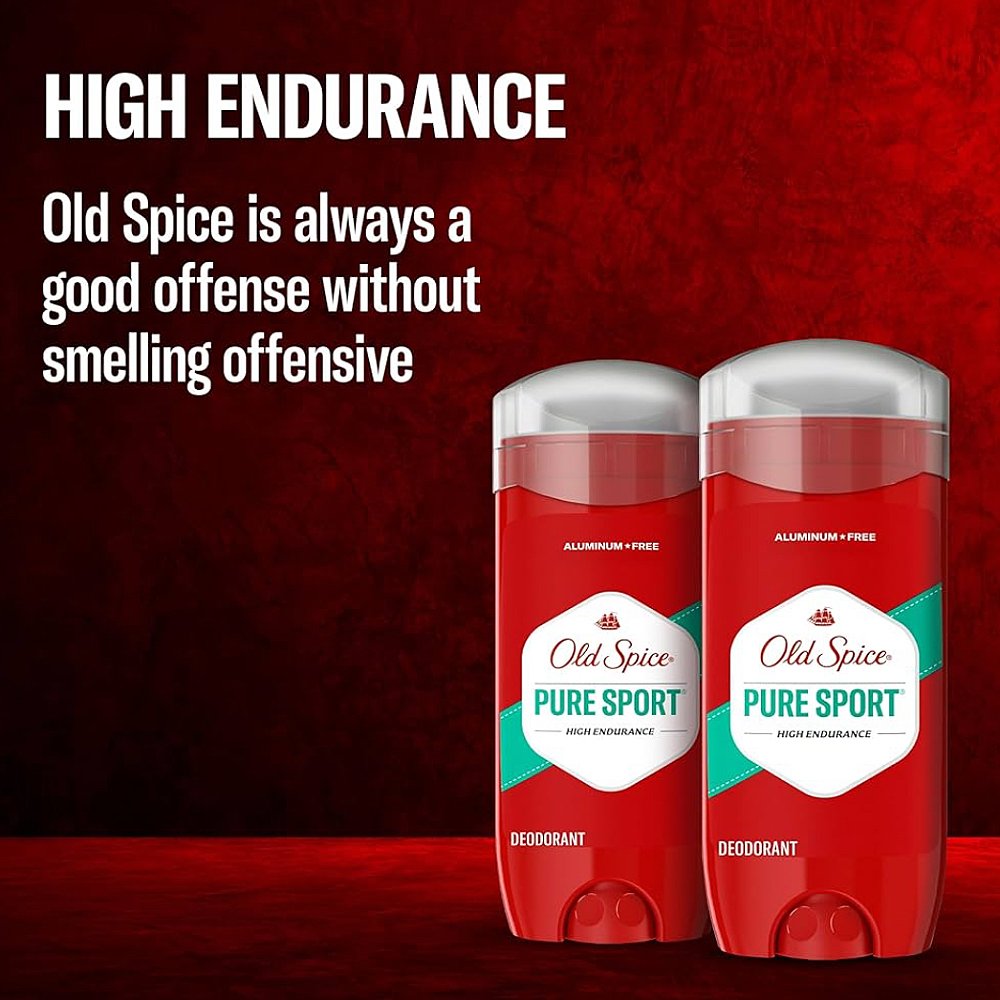 Old spice pure sport deodorant - Image 3