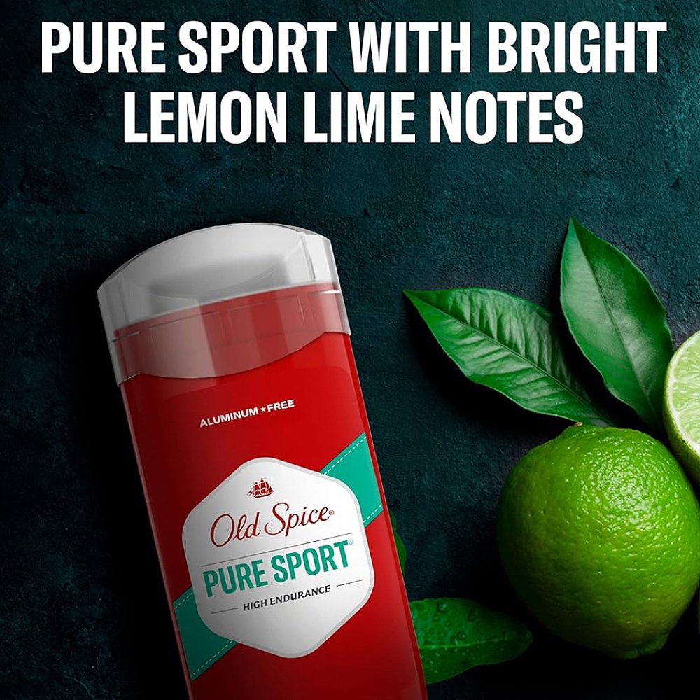 Old spice pure sport deodorant - Image 4