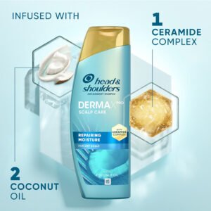 Head&shoulder DermaX Pro Hydrating Anti-Dandruff Shampoo