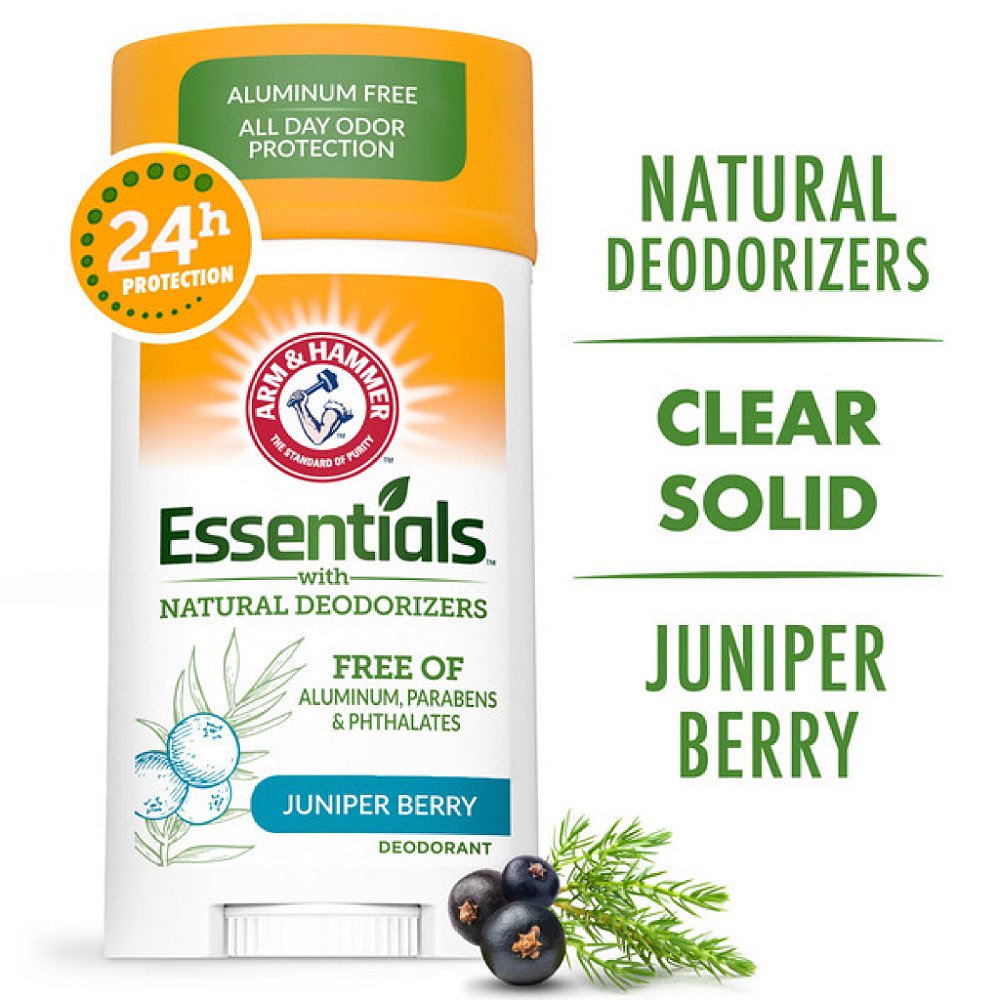Arm &hammer Essentials deodorant roll on sticks - Image 3