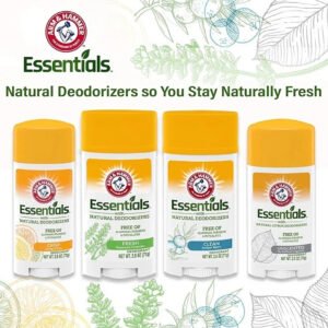 Arm &hammer Essentials deodorant roll on sticks