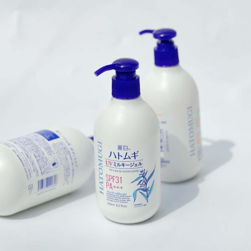 Hatomugi UV care & moisturizing The uv milky gel - Image 2