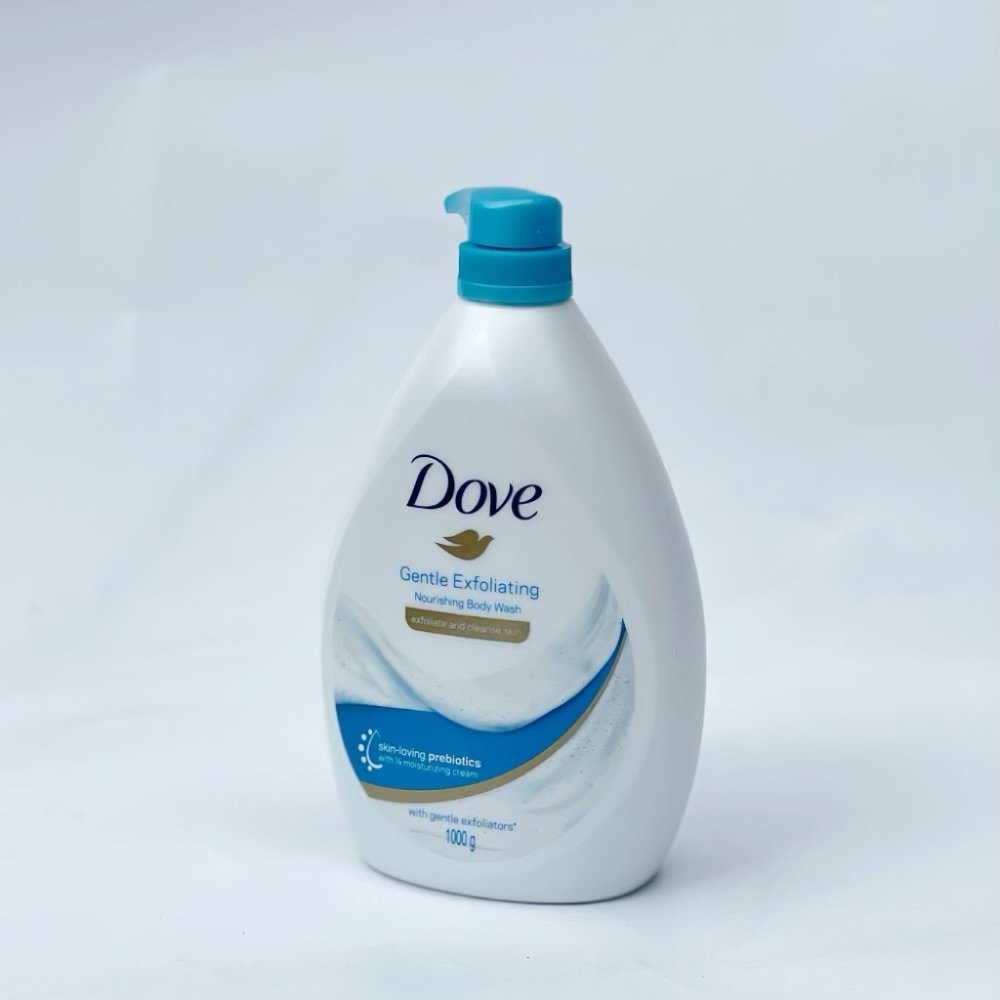 Dove gentle exfoliating nourishing body wash