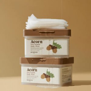 Skinfood Acorn pore peptide daily mask